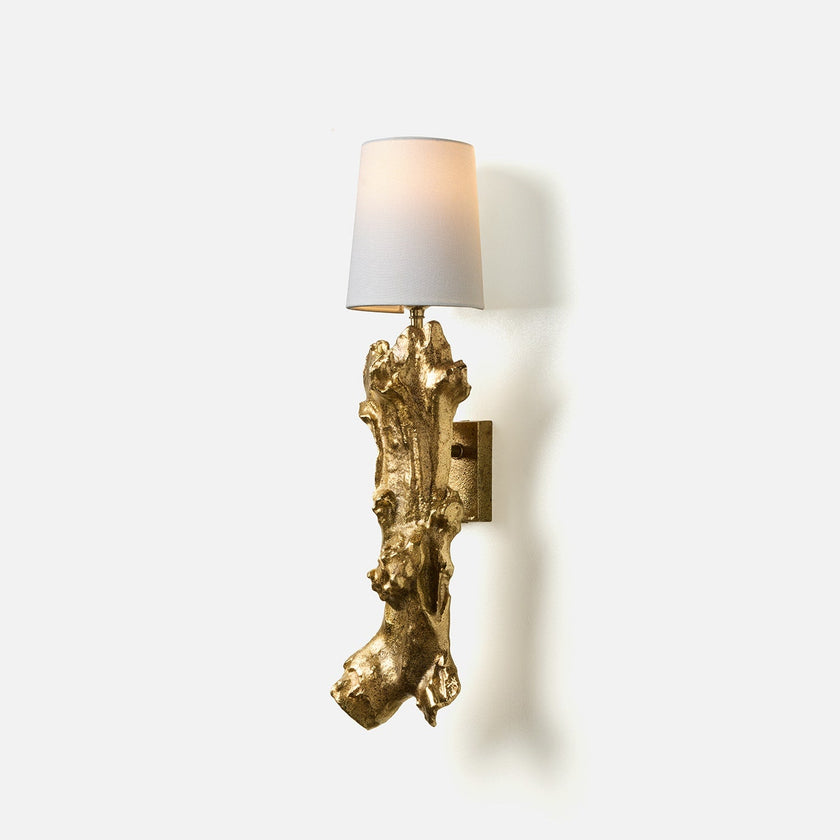 Spruce Aluminum Sconce