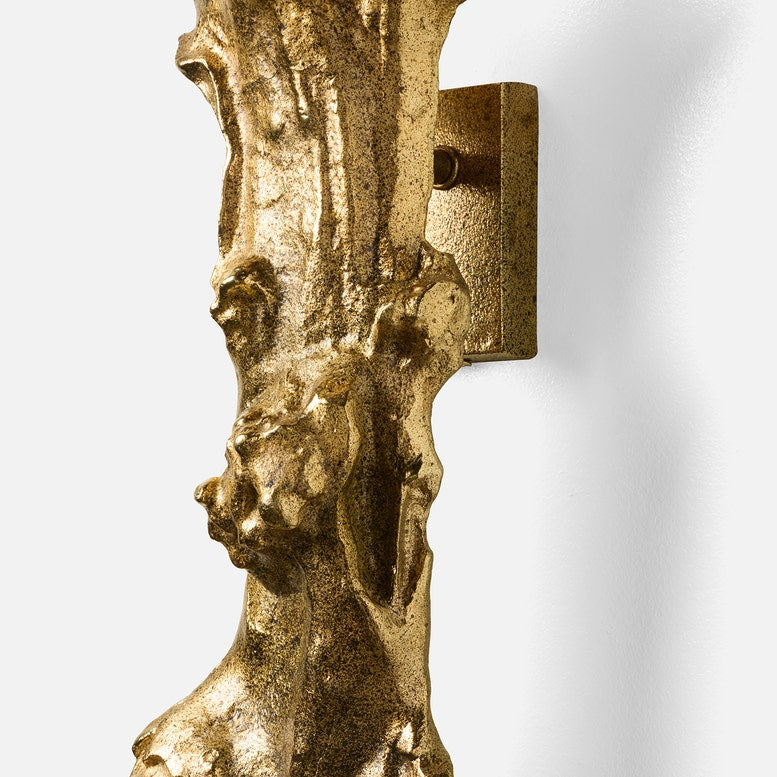 Spruce Aluminum Sconce