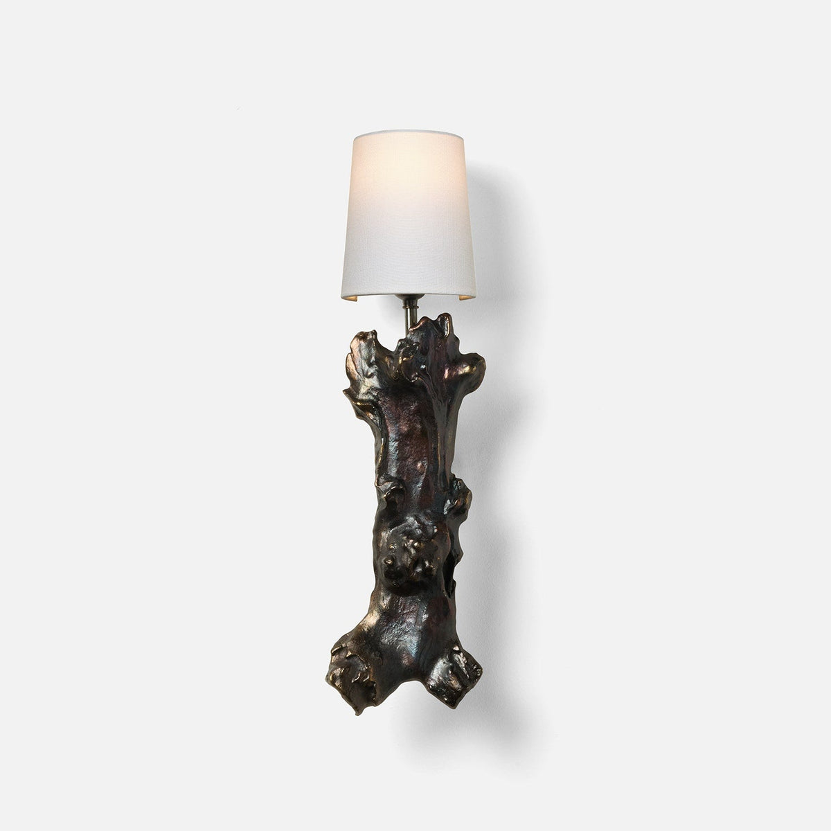 Spruce Tree-Inspired Sconce