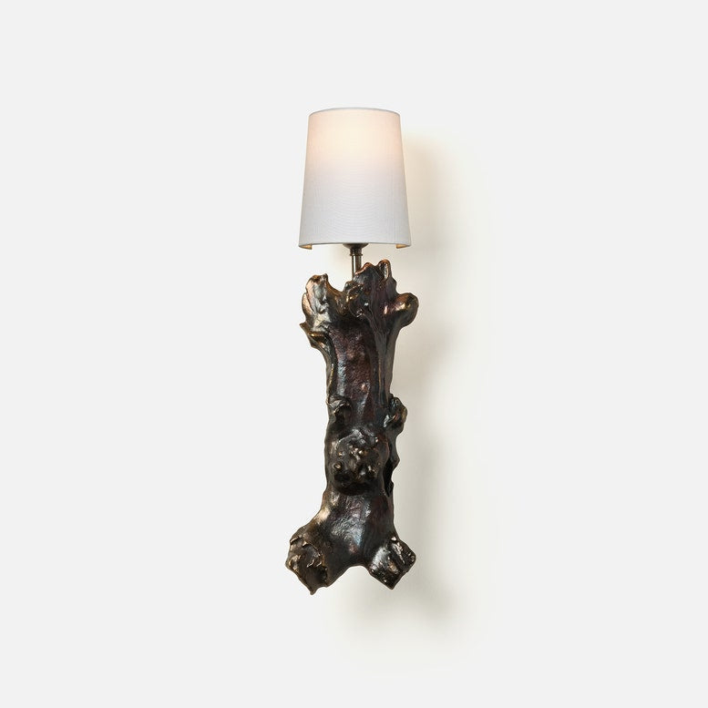 Spruce Tree-Inspired Sconce