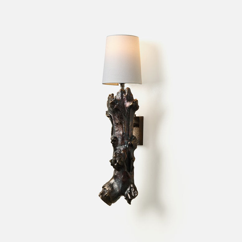 Spruce Tree-Inspired Sconce