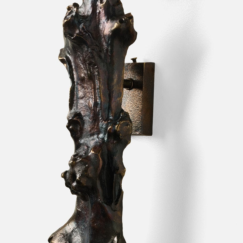 Spruce Tree-Inspired Sconce