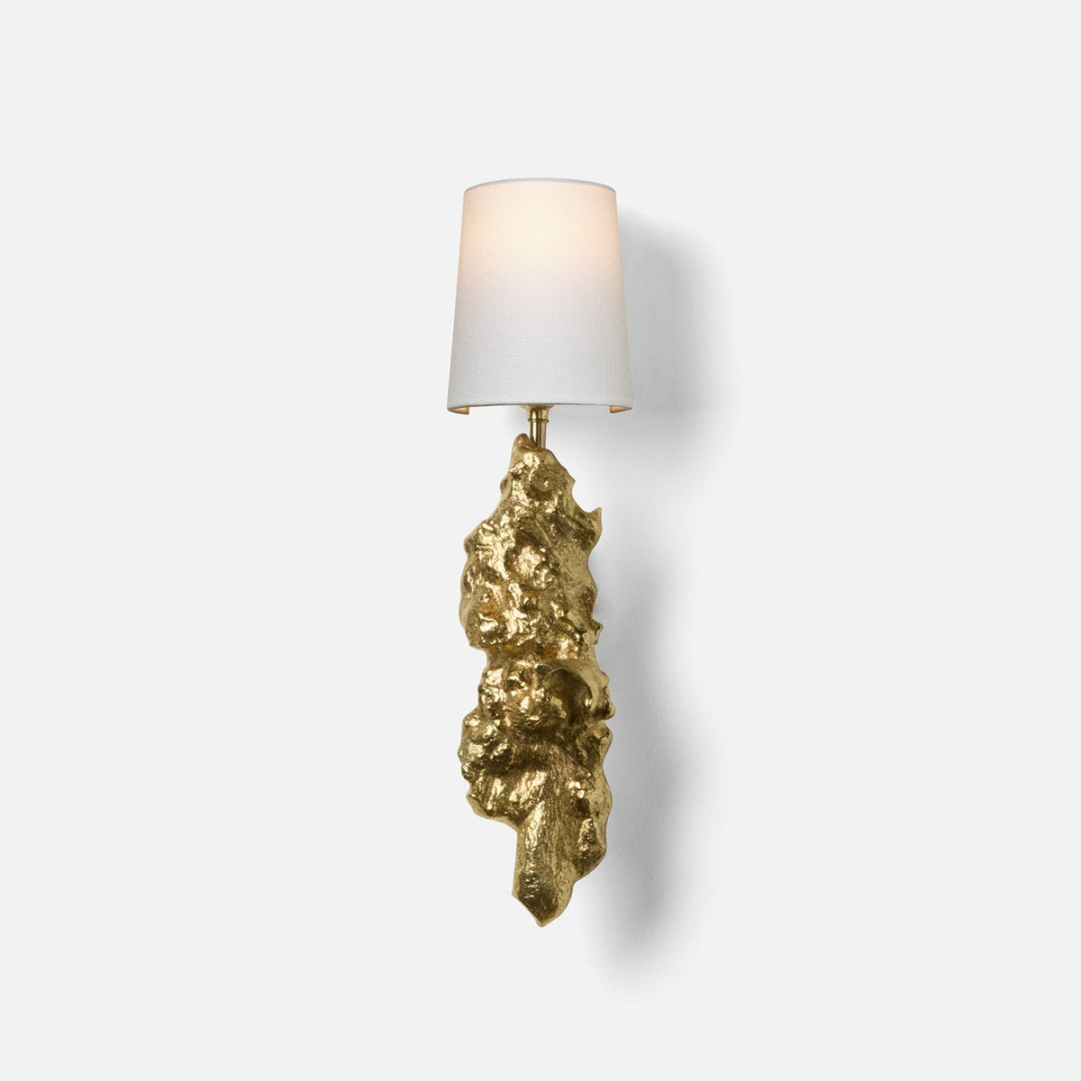 Spruce Aluminum Sconce