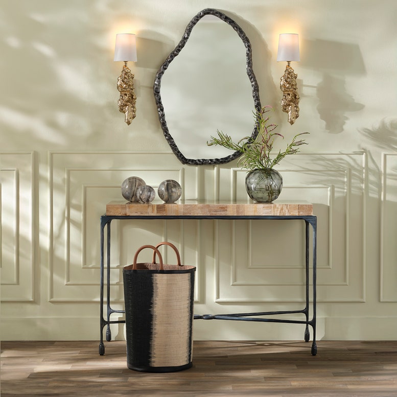 Spruce Aluminum Sconce
