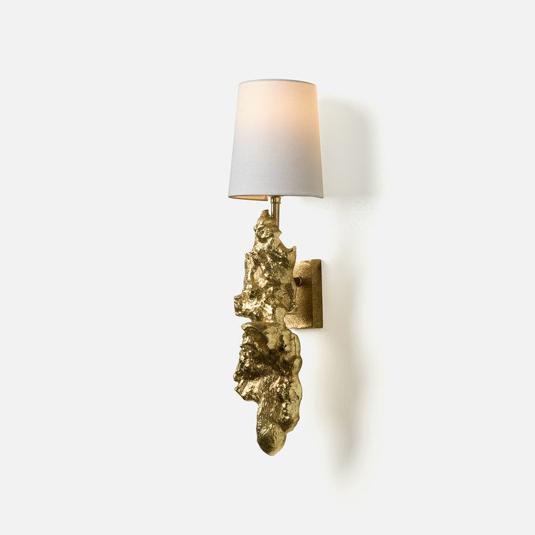 Spruce Aluminum Sconce