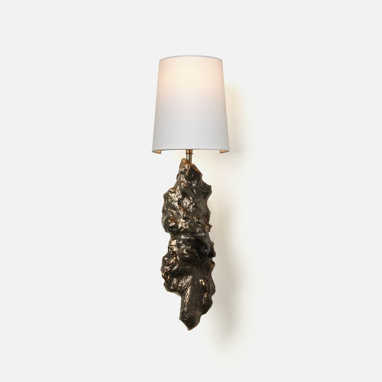 Spruce Tree-Inspired Sconce