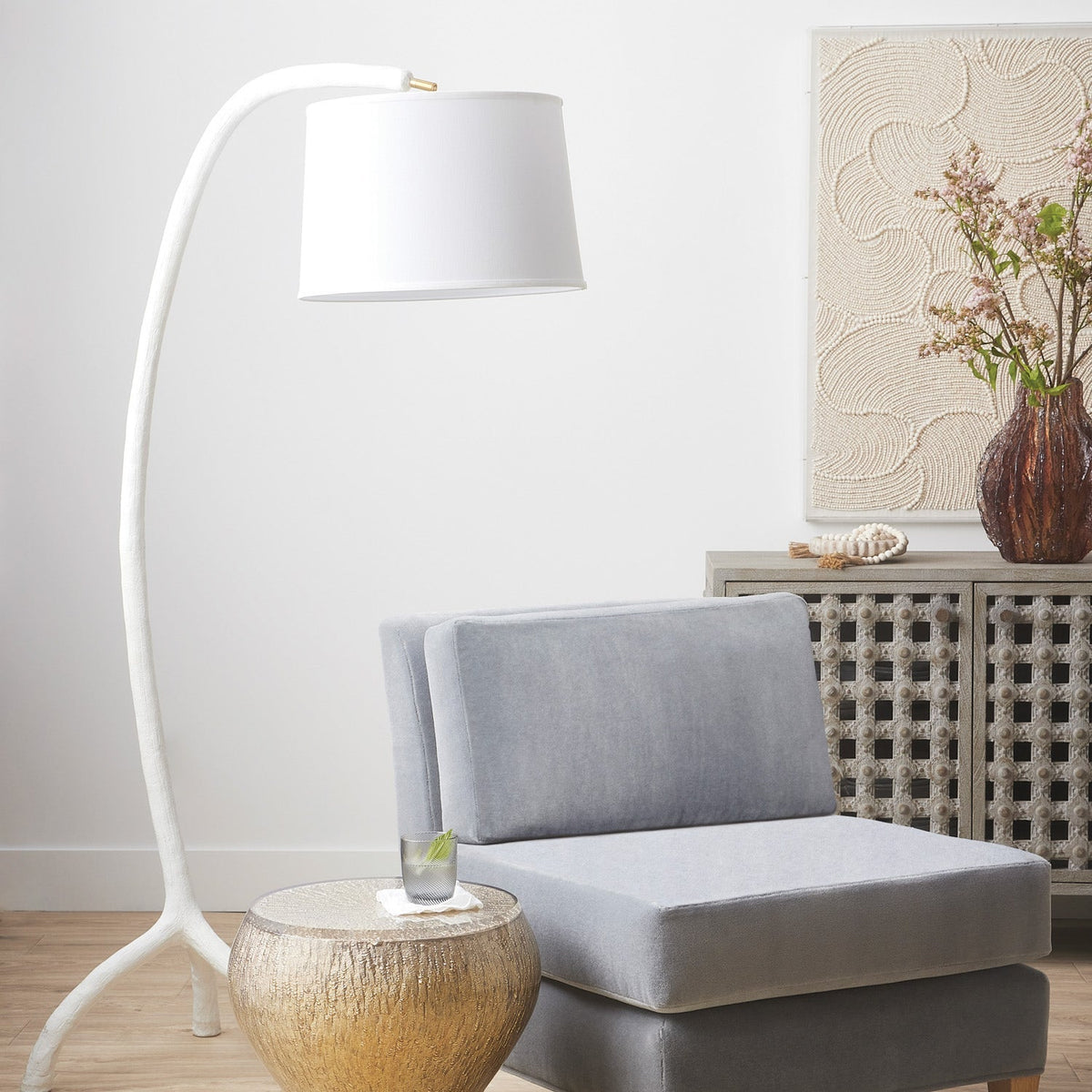 Made Goods Steffano Floor Lamp
