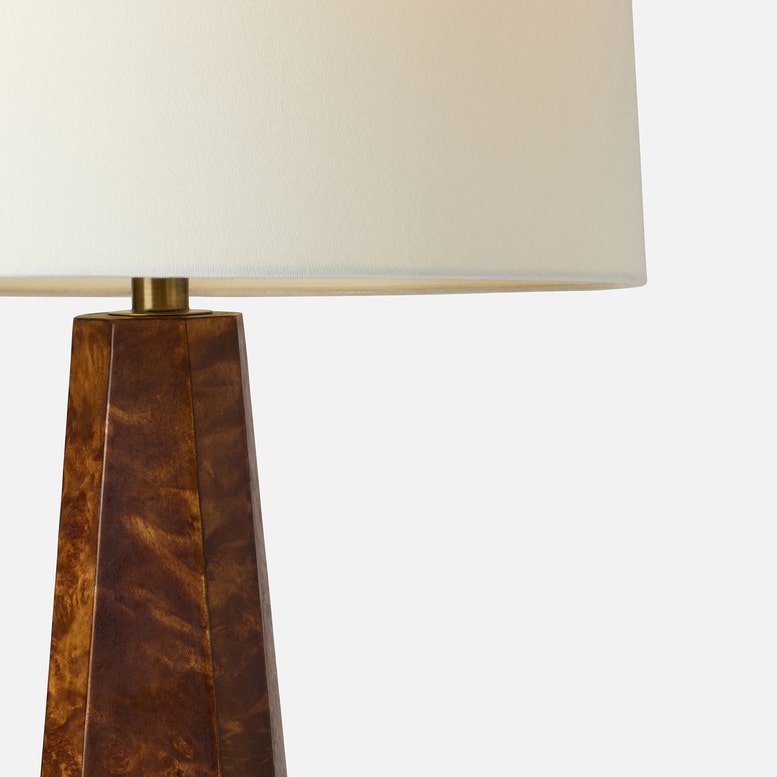 Tosca Geometric Table Lamp