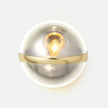 Vangelo Hand-Blown Glass Sconce