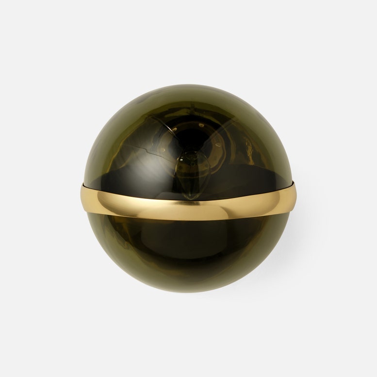 Vangelo Hand-Blown Glass Sconce