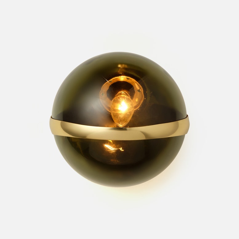 Vangelo Hand-Blown Glass Sconce