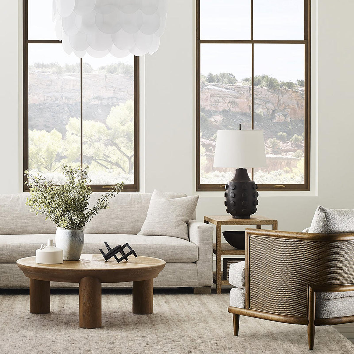 Woodbridge Furniture Triad Table