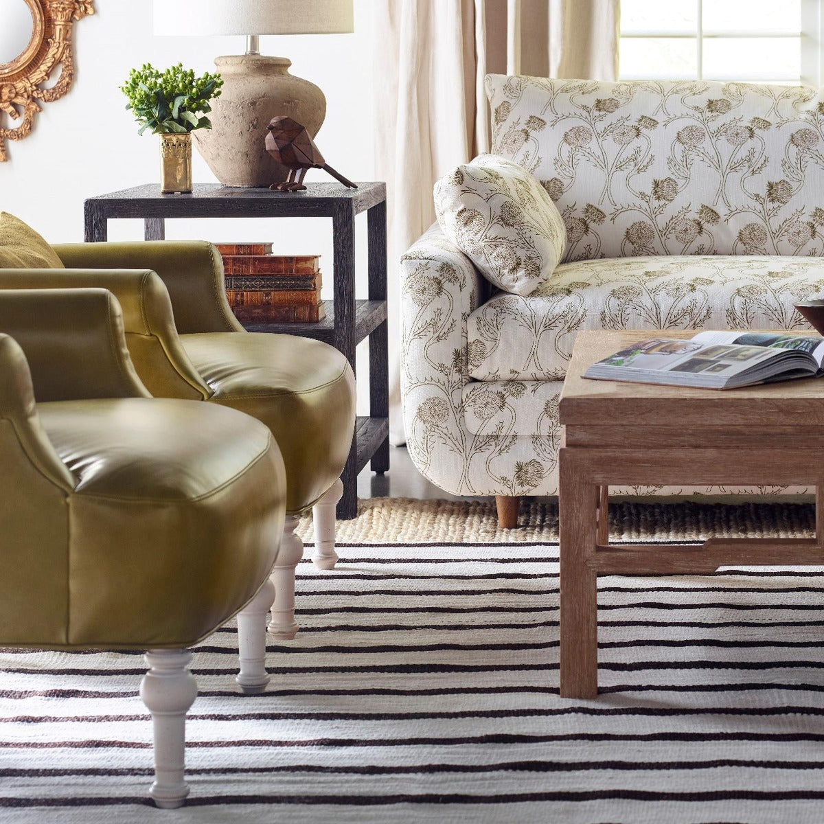 Woodbridge Furniture Modern Ming Table