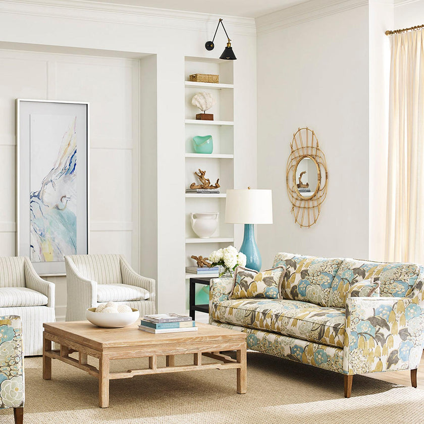 Woodbridge Furniture Modern Ming Table