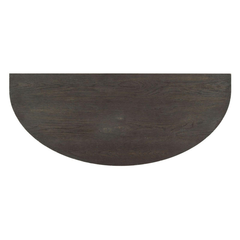 Woodbridge Furniture Salutation Demilune Table