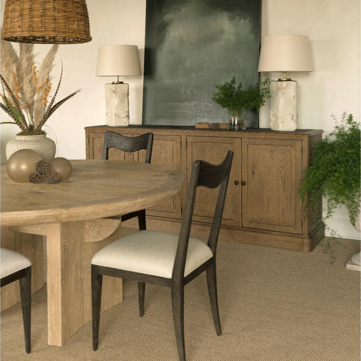 Woodbridge Furniture Silhouette Chair