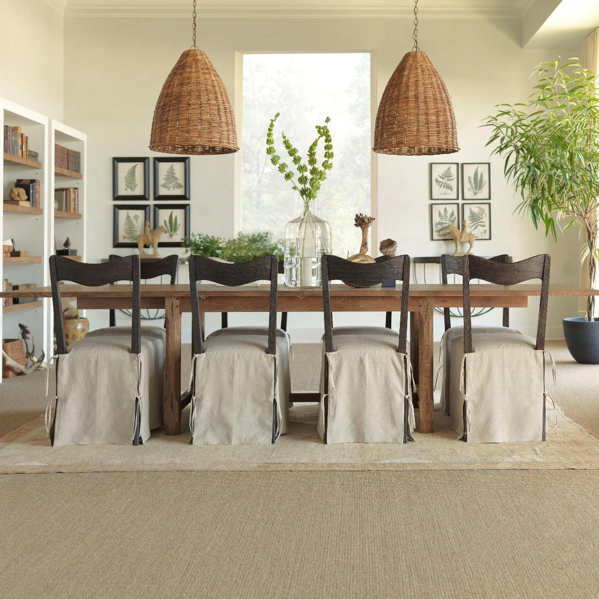 Woodbridge Furniture Silhouette Chair