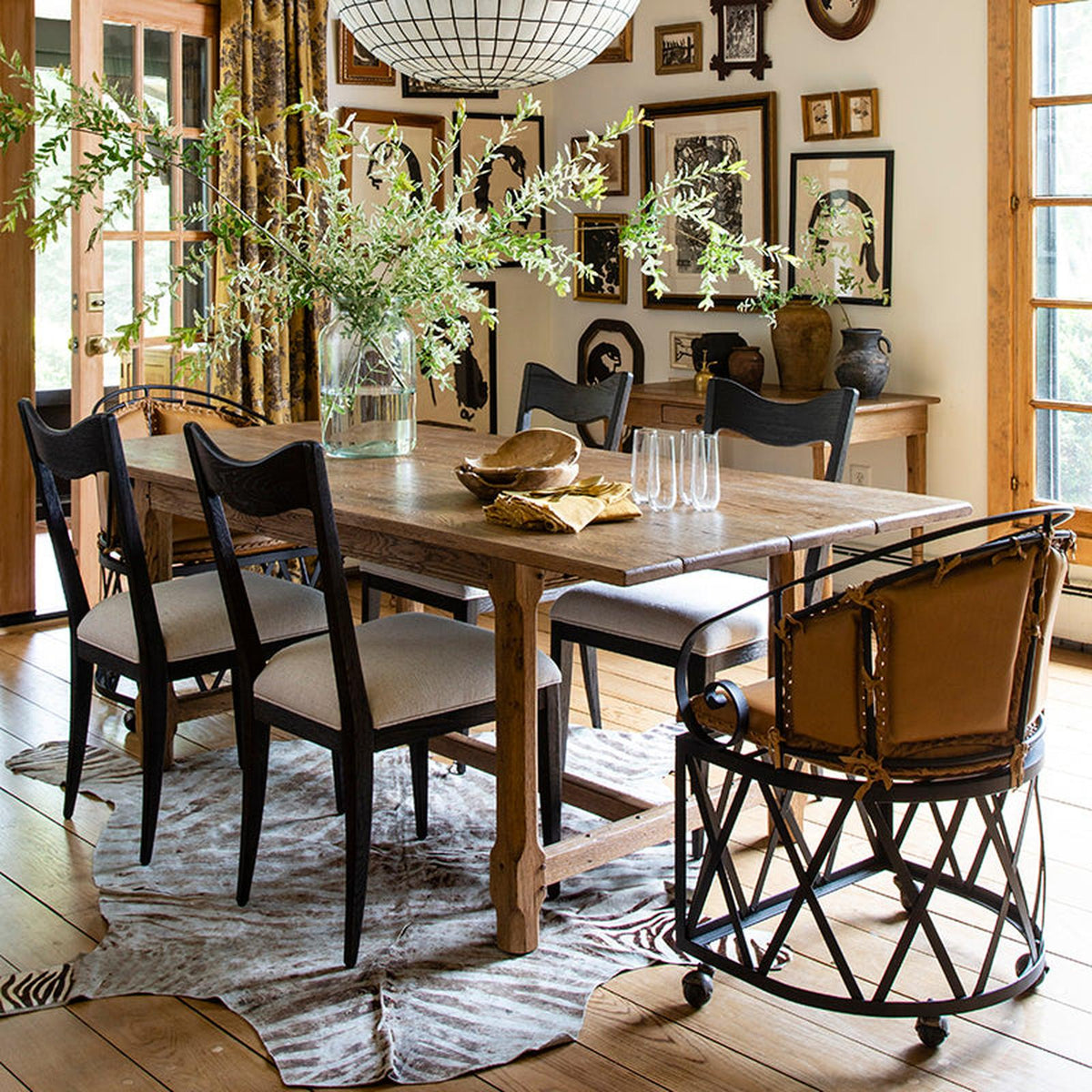 Woodbridge Furniture Silhouette Chair