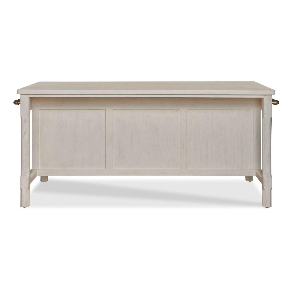 Woodbridge Furniture Draper's Table - Frost White Base