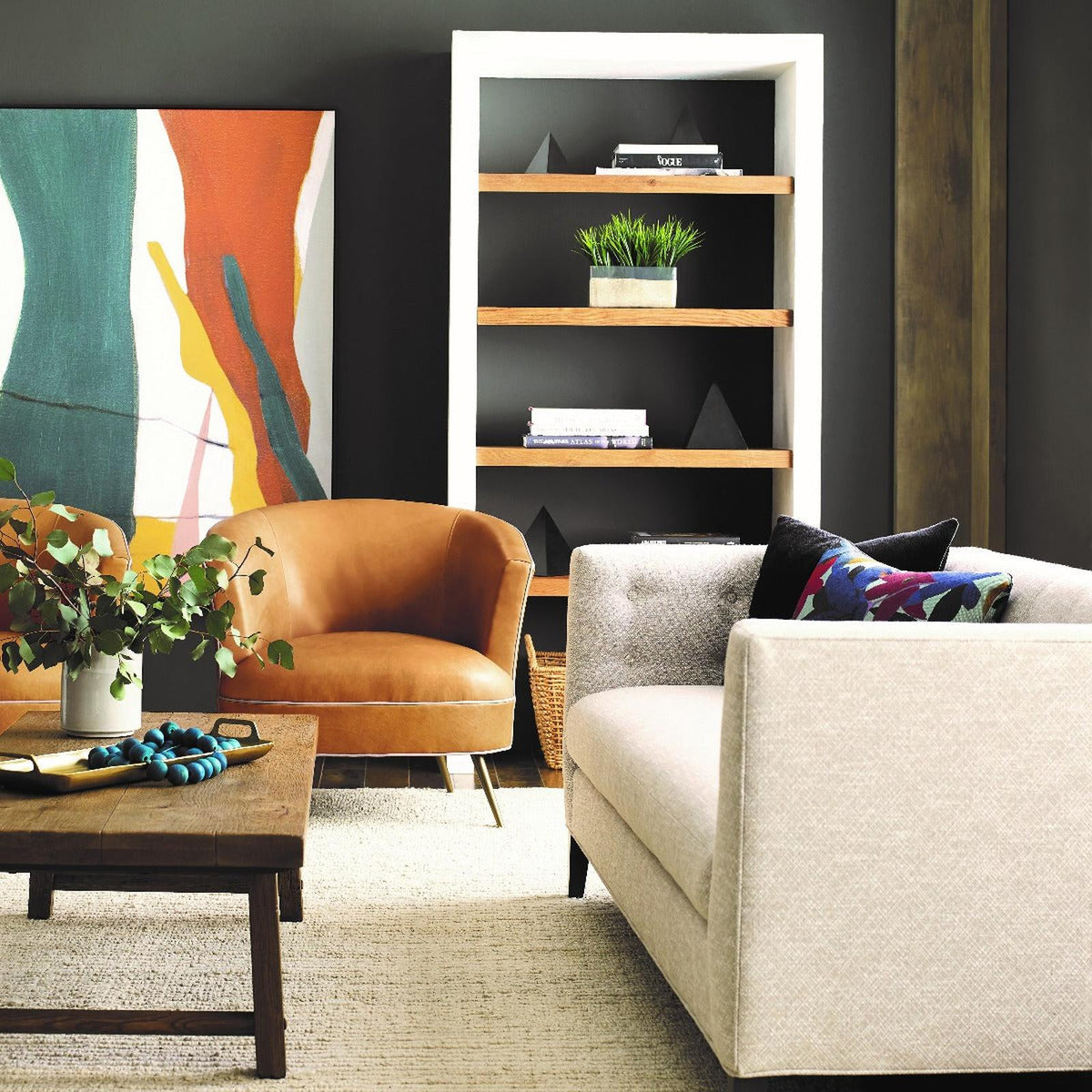 Woodbridge Furniture Sculptor's Bookcase