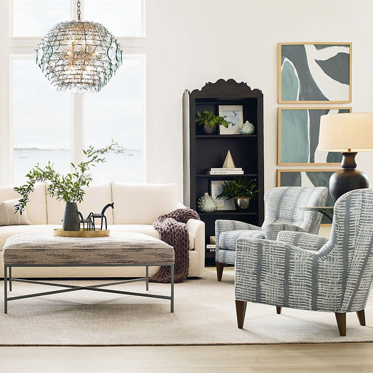 Woodbridge Furniture Flourish Bookcase