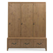 Woodbridge Furniture Oak Efficiency Cabinet
