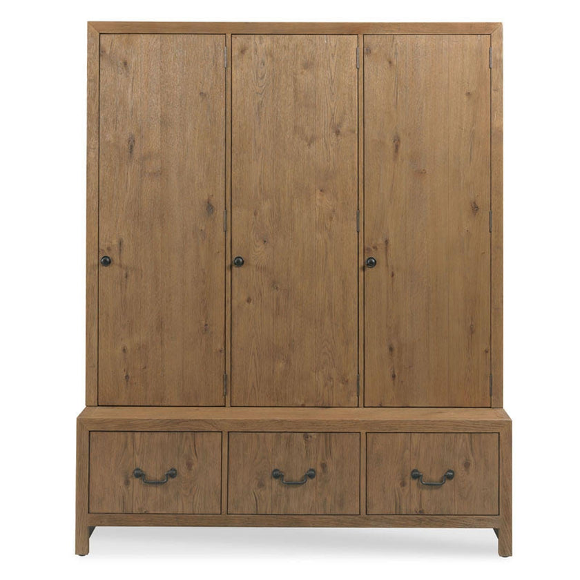 Woodbridge Furniture Oak Efficiency Cabinet