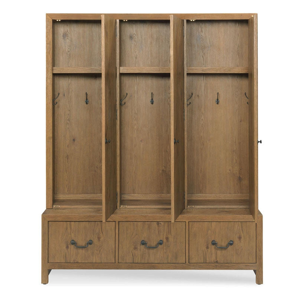 Woodbridge Furniture Oak Efficiency Cabinet