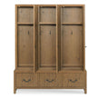 Woodbridge Furniture Oak Efficiency Cabinet