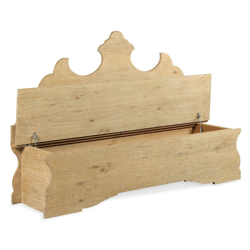 Woodbridge Furniture Folk Storage Bench