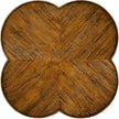 Jonathan Charles Casual Accents Quatrefoil Lamp Table 491043