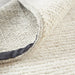 Feizy Alford 6922F Modern Solid in Ivory/Tan