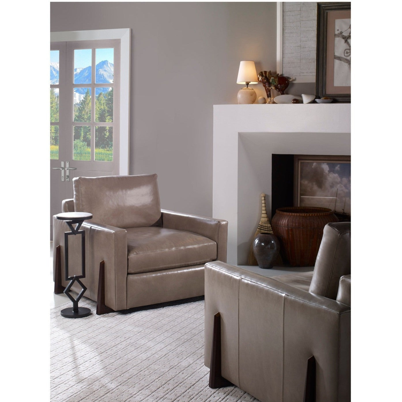 Century Furniture Esmeralda Martini Table