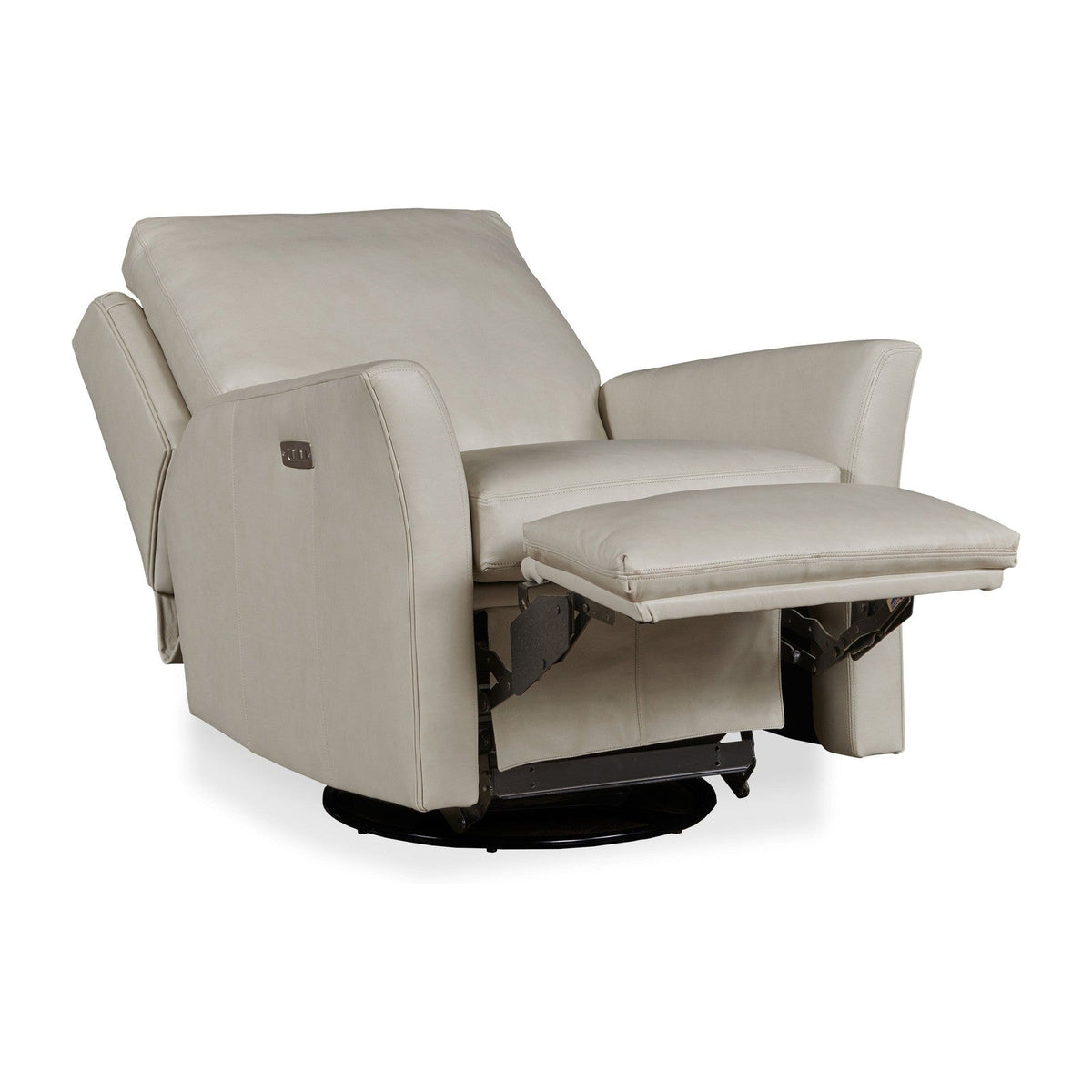 Century Furniture Stocked Reed Swivel Glider Electric Recliner