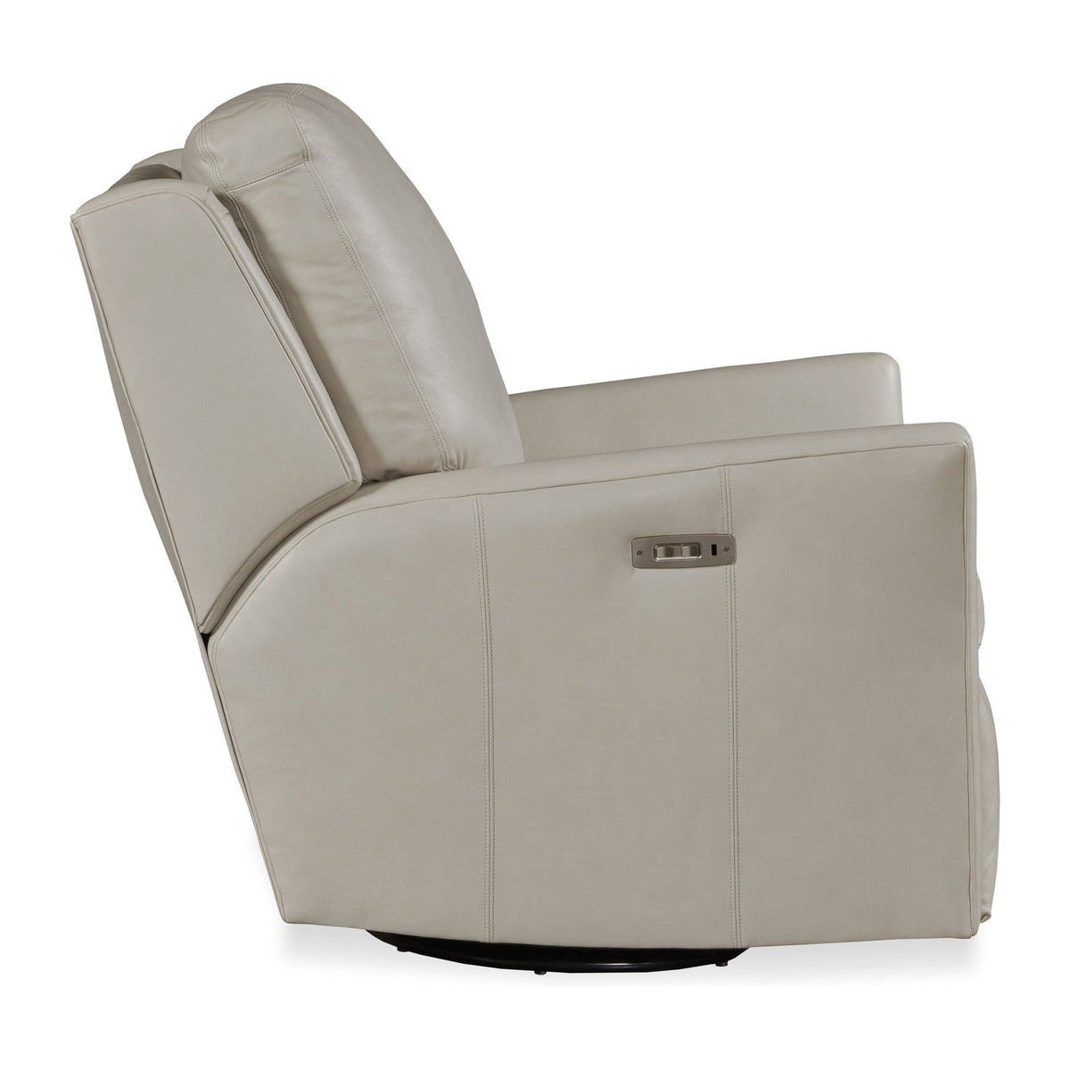 Century Furniture Stocked Reed Swivel Glider Electric Recliner