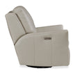 Century Furniture Stocked Reed Swivel Glider Electric Recliner