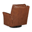 Century Furniture Leather Aubry Swivel Glider Electric Recliner