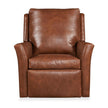 Century Furniture Leather Aubry Swivel Glider Electric Recliner