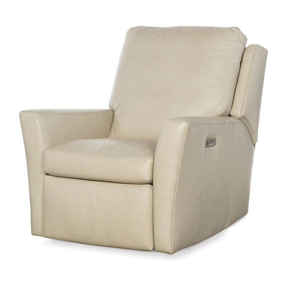 Century Furniture Stocked Reed Swivel Glider Electric Recliner