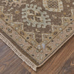 Feizy Corbitt 0610F Traditional Oriental in Brown/Ivory