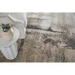 Feizy Richmond 39R7F Modern Abstract Rug in Tan/Gray