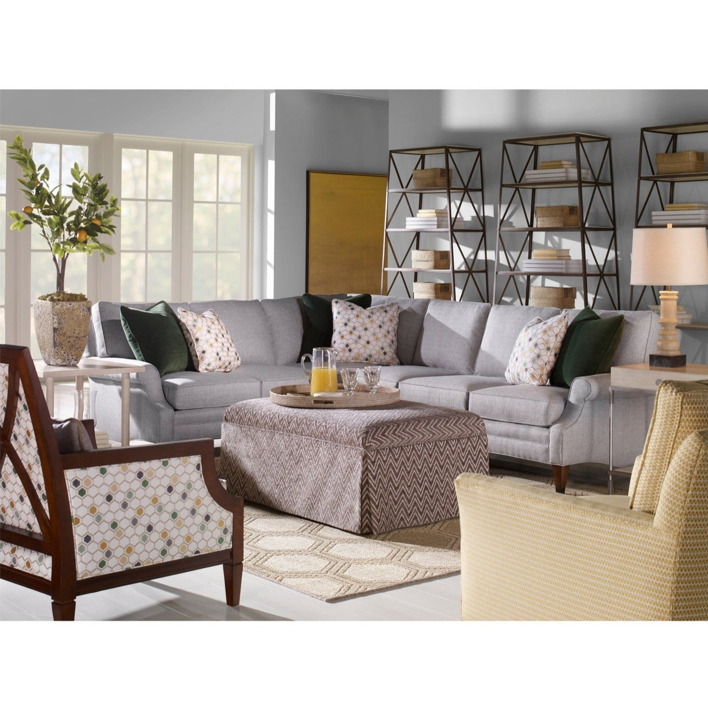 Century Furniture Archive Etagere