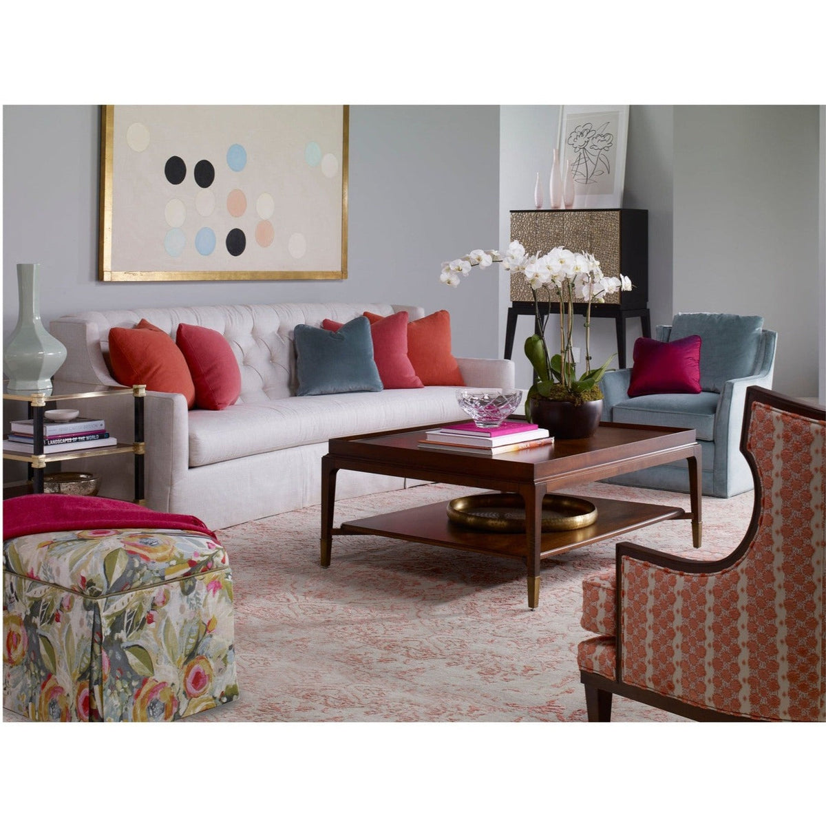 Century Furniture Bridgeton Cocktail Table