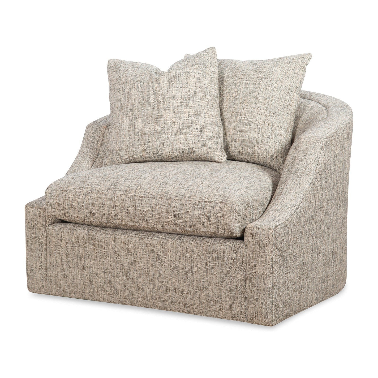 Century Furniture Stocked Oliver Swivel Chair