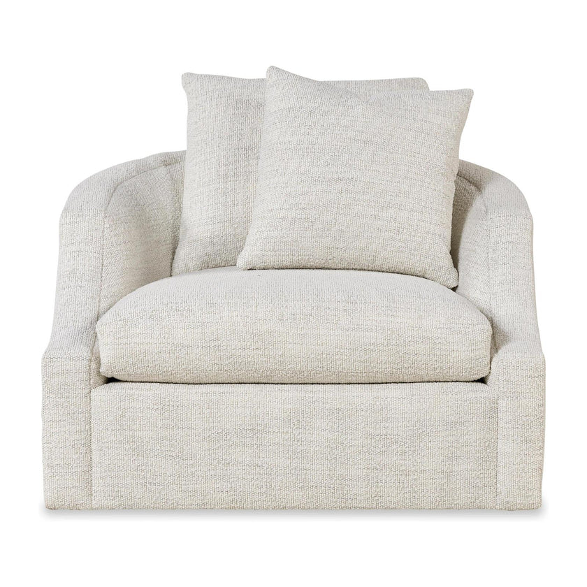 Century Furniture Century Home Elegance Tatum Swivel Chair In 71660L10