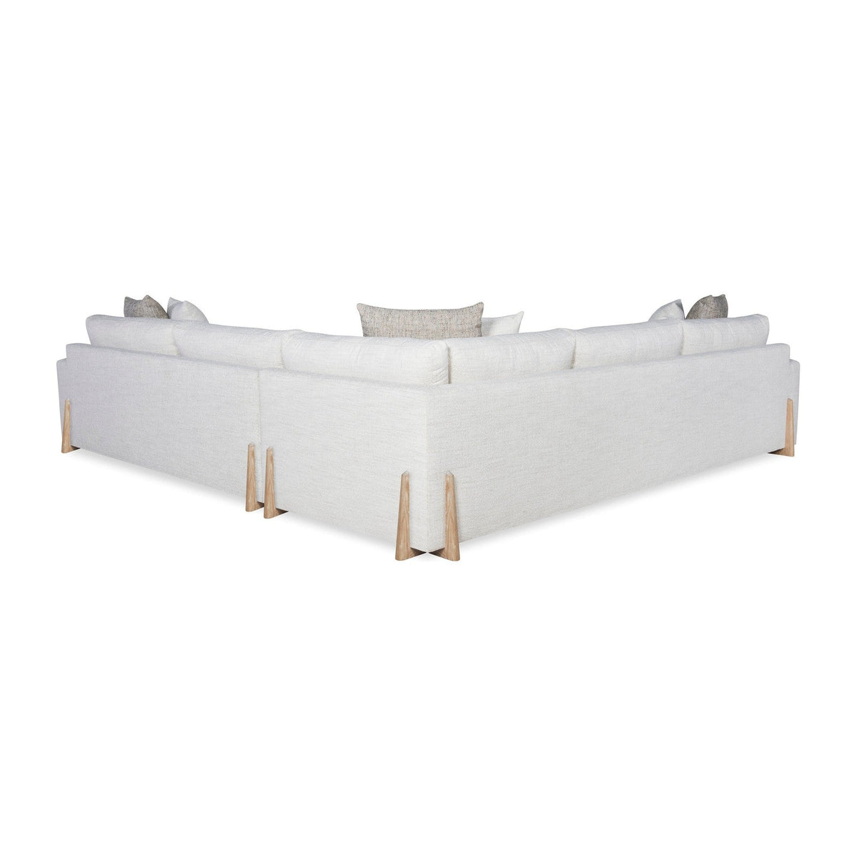 Century Furniture Stocked Rowan Two Piece Sectional V3