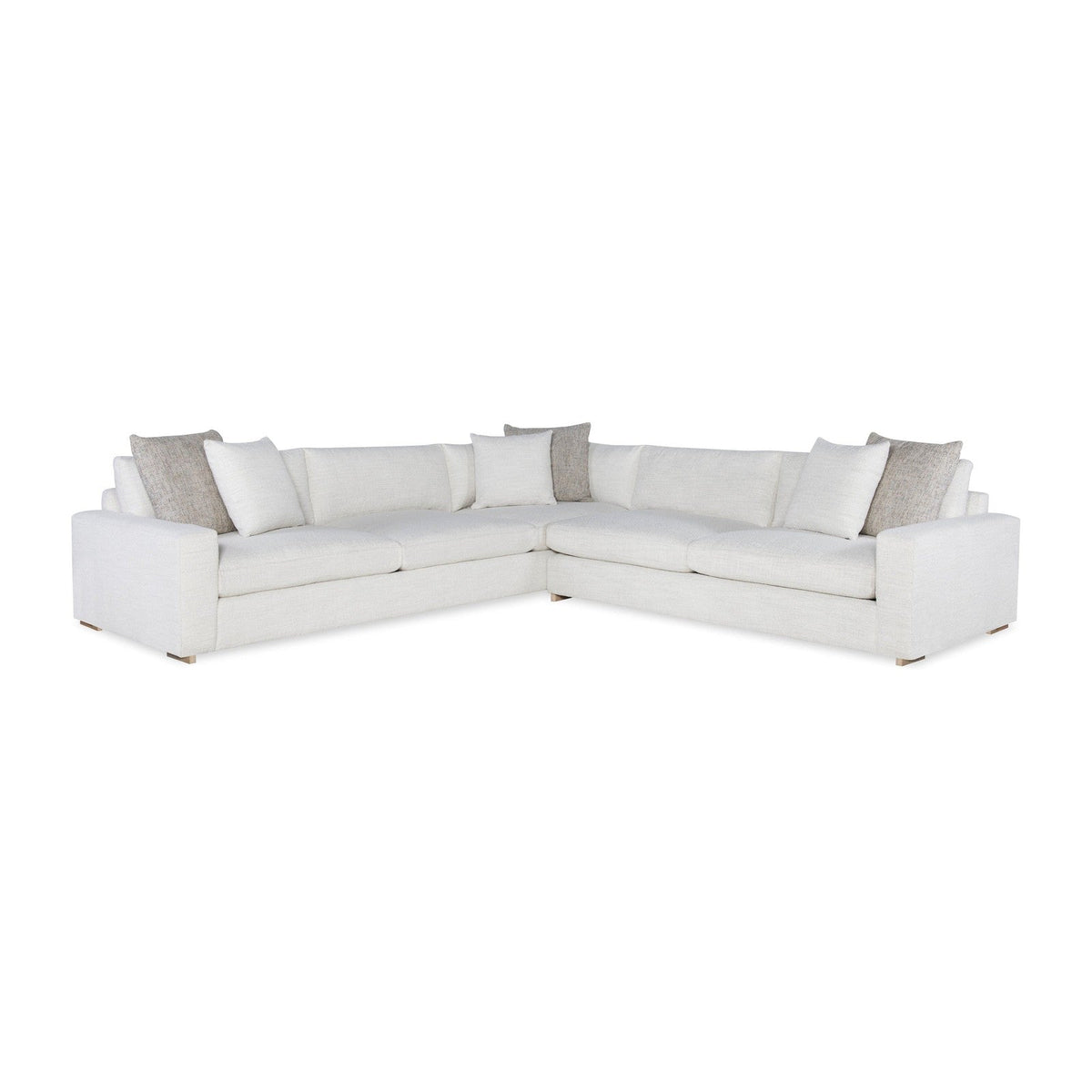 Century Furniture Stocked Rowan Two Piece Sectional V3