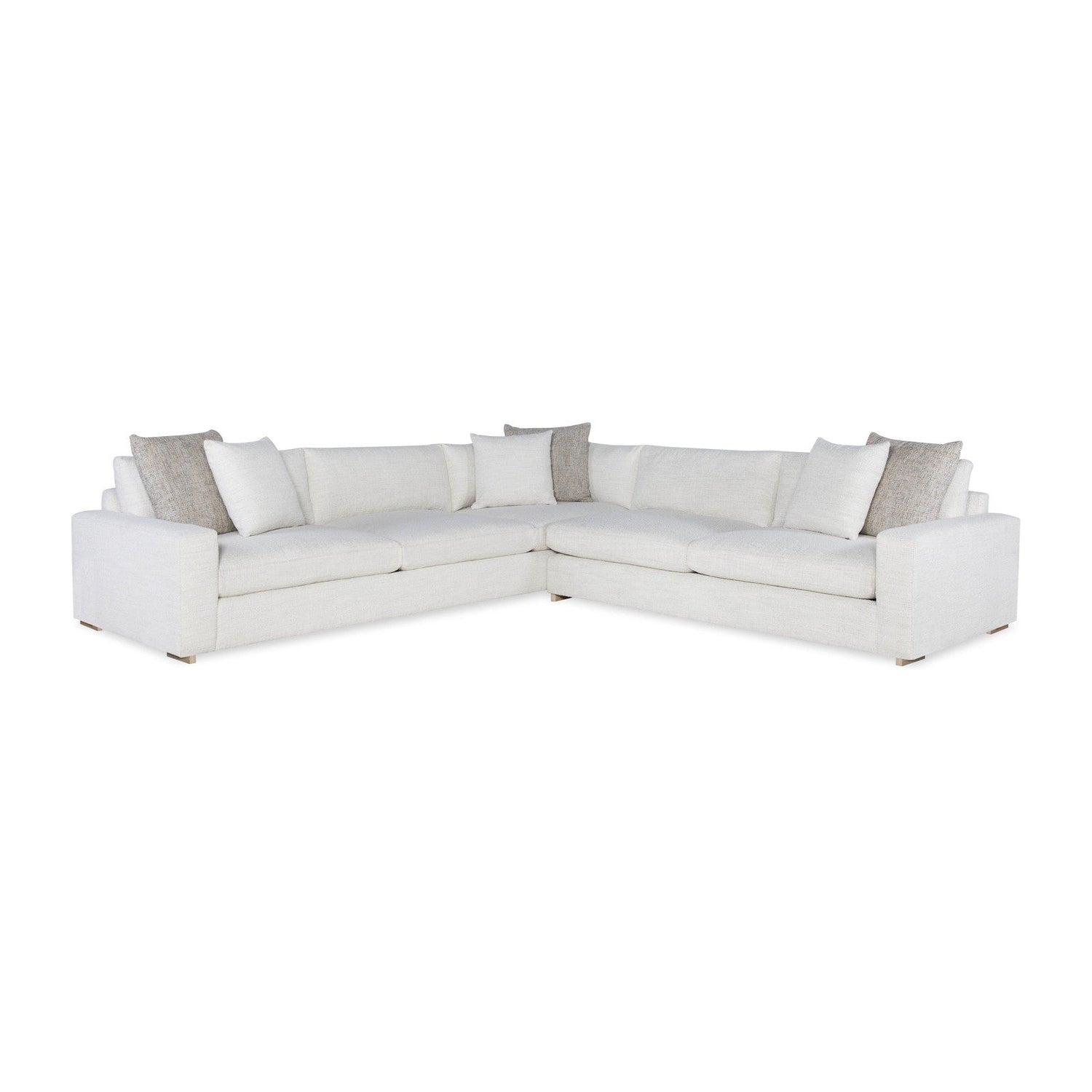 Century Furniture Stocked Rowan Two Piece Sectional V3