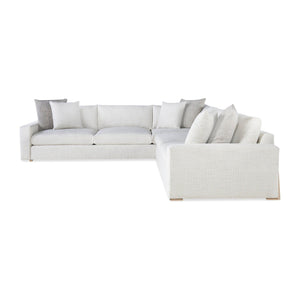 Century Furniture Stocked Rowan Two Piece Sectional V3