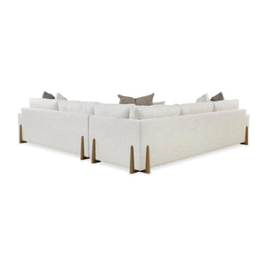 Century Furniture Great Room 40D 2-Piece Sectional